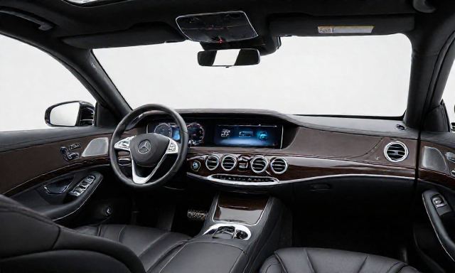 벤츠S350 관련 이미지 - 벤츠 S350 모델과 함께하는 품격 있는 드라이빙, 베테랑이 들려주는 실전 유지보수 가이드