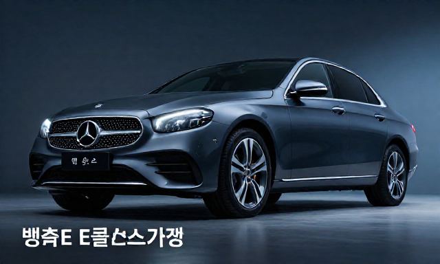 벤츠E클래스가격 관련 이미지 - 벤츠 E클래스가격, 단순히 숫자 이상의 가치를 제대로 따져보는 법